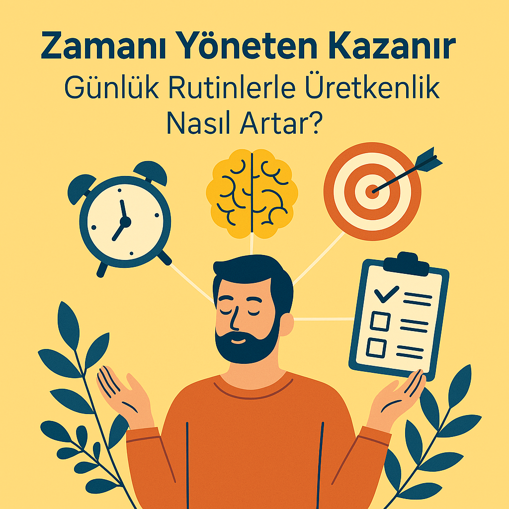 Üretkenlik Nasıl Artar